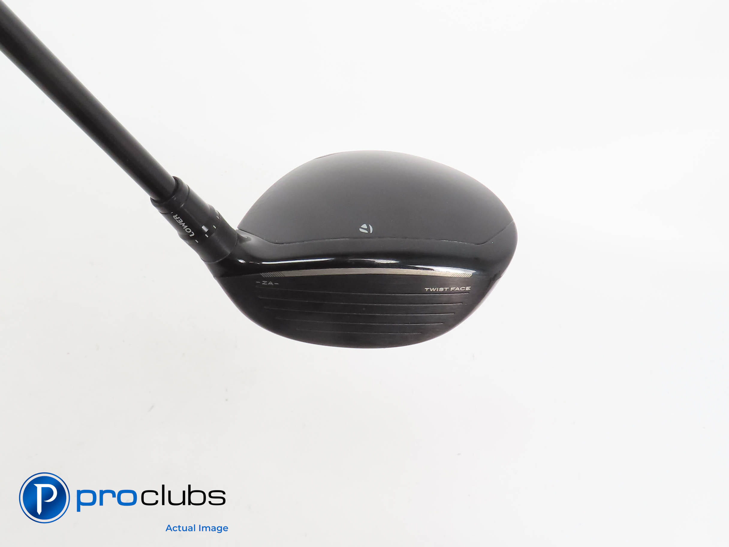 Nice Left Hand TaylorMade Stealth Plus+ 15* 3 Wood - HZRDUS SMOKE